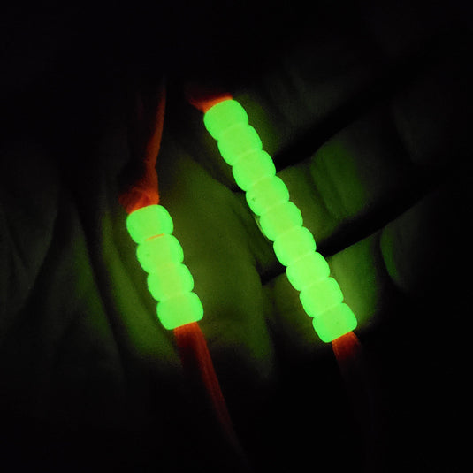 Pace Count Beads for Orienteering and Land Navigation - Phosphorescent