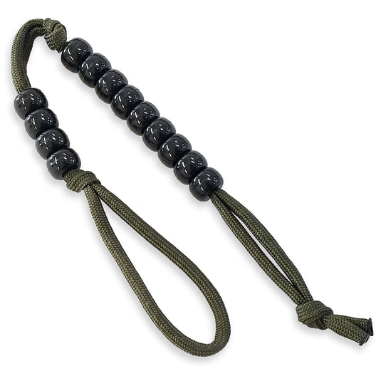 Pace Count Beads for Orienteering and Land Navigation, Workout Reps, Etc.