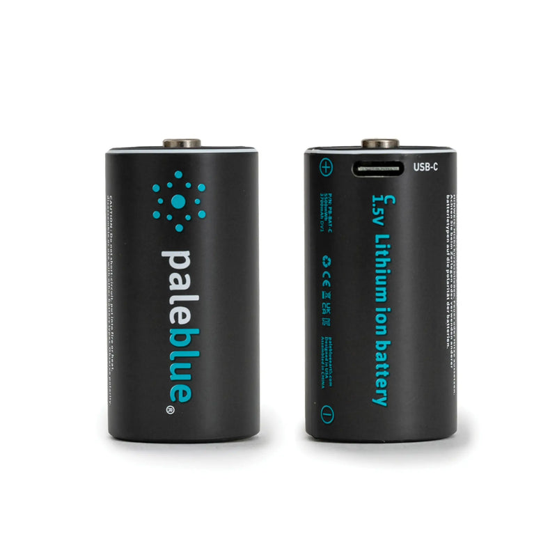 Load image into Gallery viewer, Rechargeable C Batteries with USB-C
