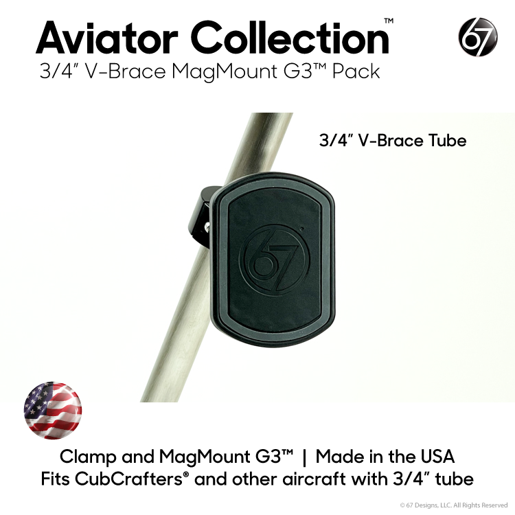 Load image into Gallery viewer, Aviator Pack - 3/4&quot; V-Brace Packs
