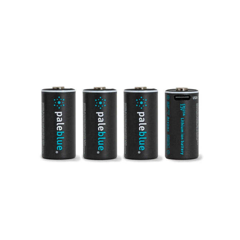 Load image into Gallery viewer, CR123A USB-C Rechargeable Batteries
