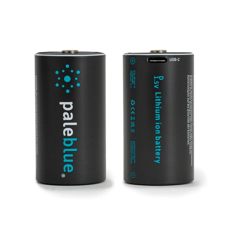 Load image into Gallery viewer, Rechargeable D Batteries with USB-C
