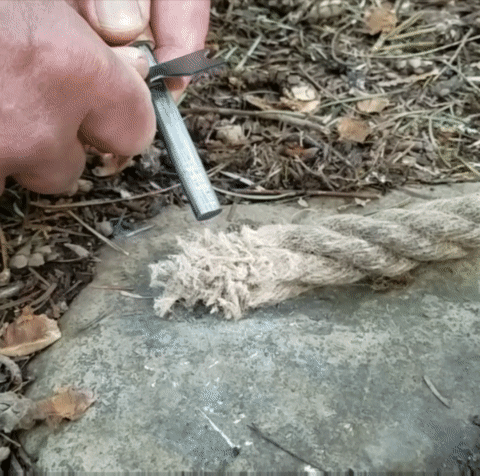 FireRope™ Mini - Firestarting Tinder - 6PK / 24PK