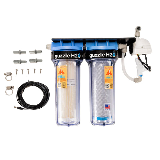 Stealth 2x10 Built-In Water Filtration & Purification System