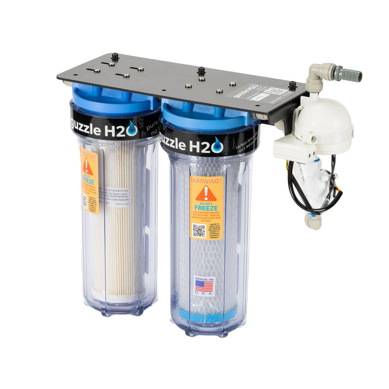 Load image into Gallery viewer, Stealth 2x10 Built-In Water Filtration &amp; Purification System
