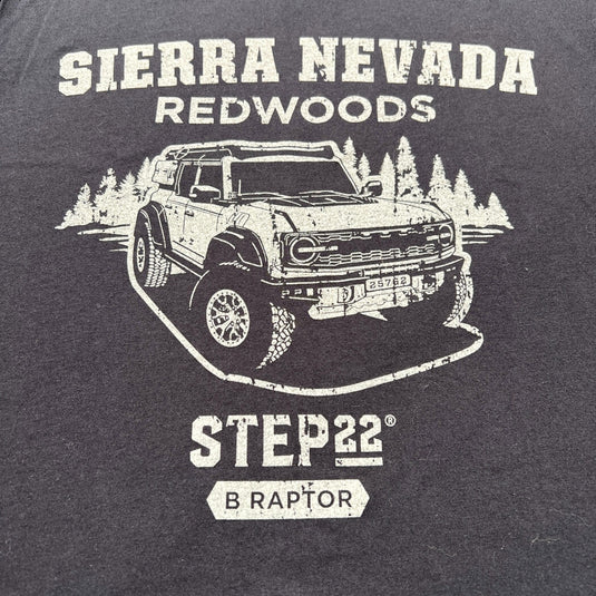 Bronco Raptor Redwoods Edition T-Shirt