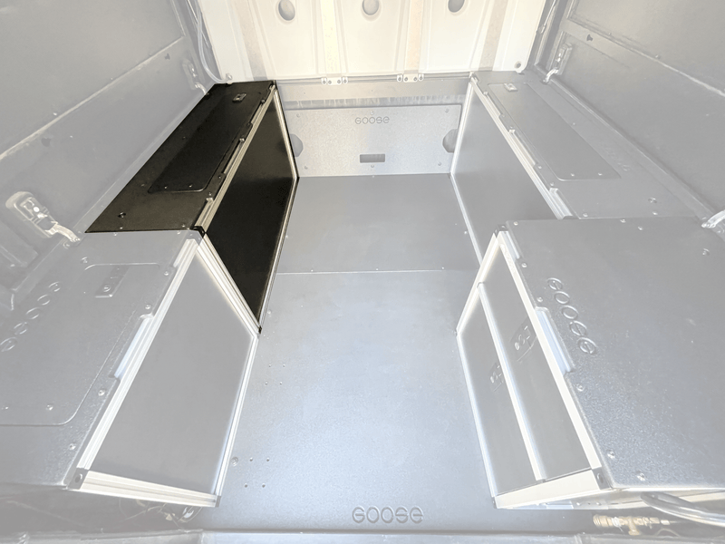 Load image into Gallery viewer, Alu-Cab Canopy Camper V2 - Chevy Colorado/GMC Canyon 2015-2022 2nd Gen. - Front Utility Module - 6&#39; Bed
