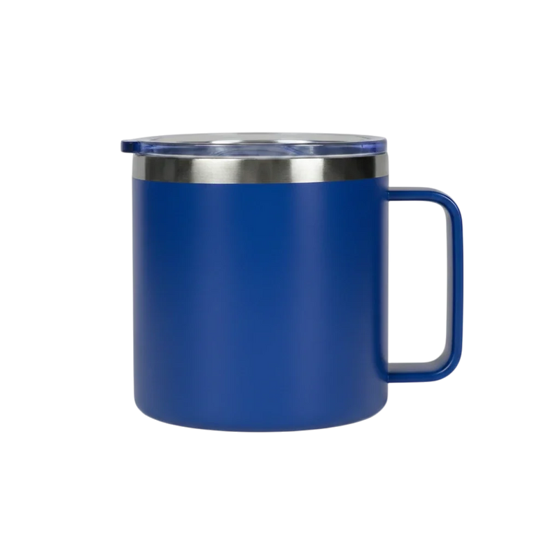 14oz Camping Mug - Blue