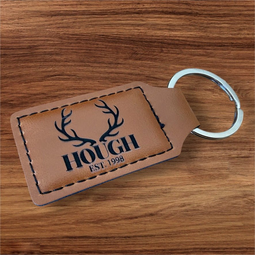 Custom Keychains - Trail and Timber Co