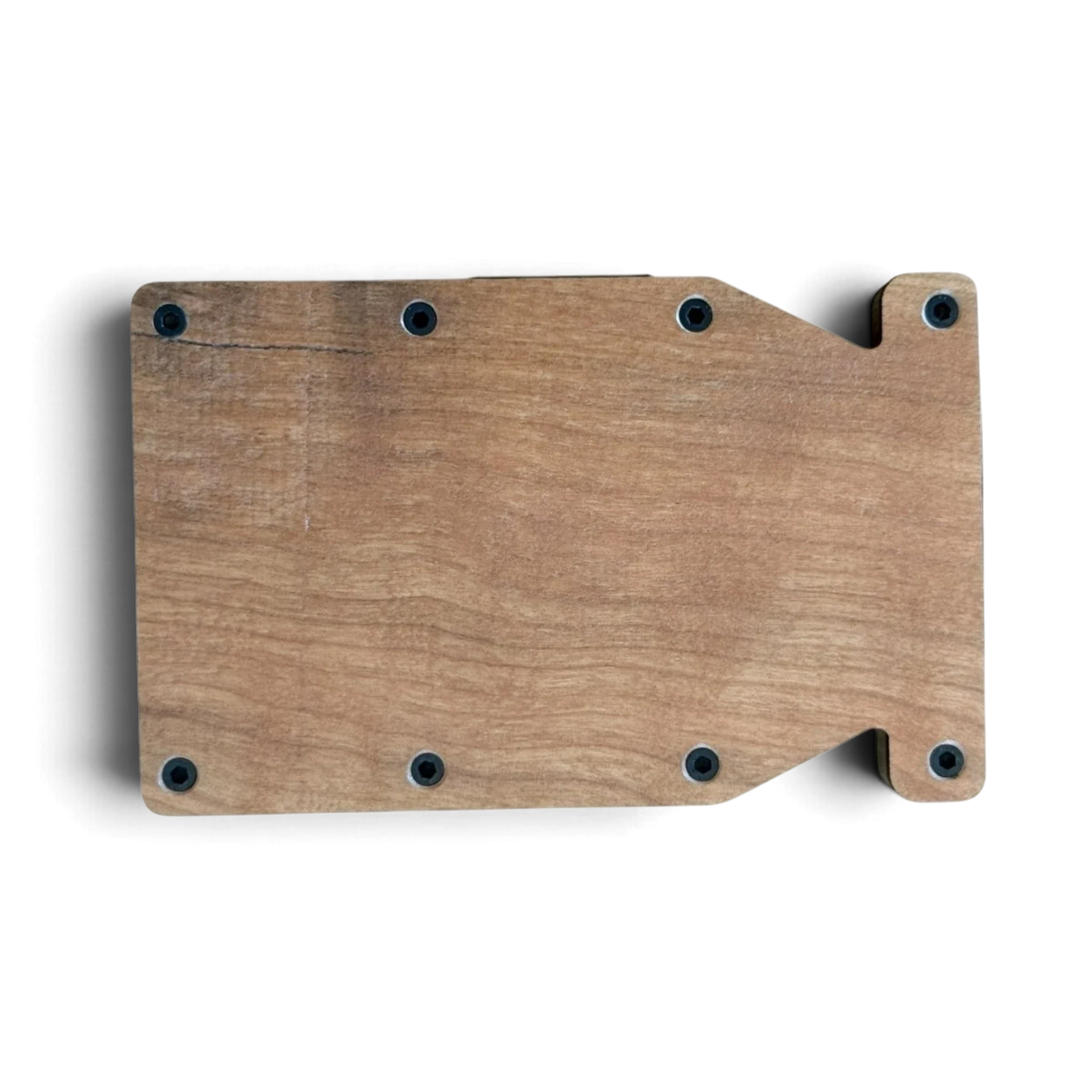 Minimalist Aluminum Wallet - Light Brown - Trail and Timber Co