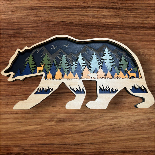 Layered Art - Trail and Timber Co