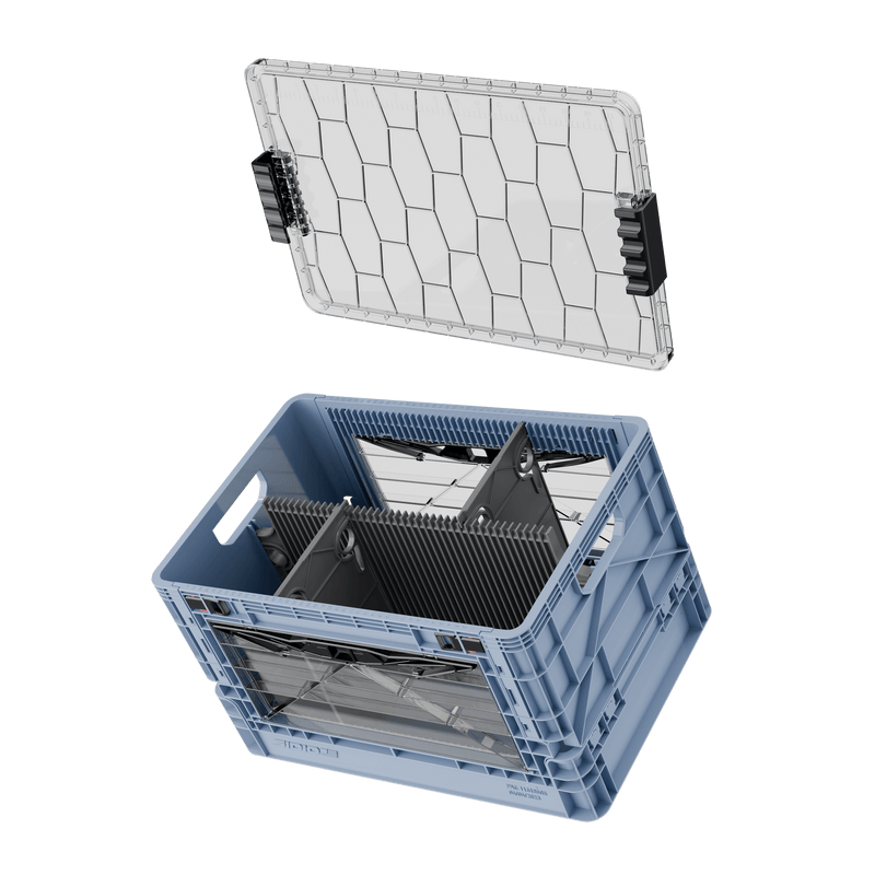 Load image into Gallery viewer, Full Size Collapsible SidioCrate
