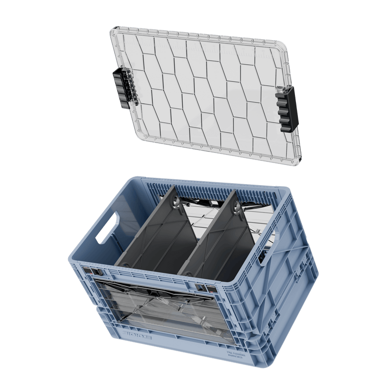 Load image into Gallery viewer, Full Size Collapsible SidioCrate
