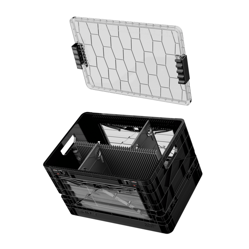 Load image into Gallery viewer, Full Size Collapsible SidioCrate
