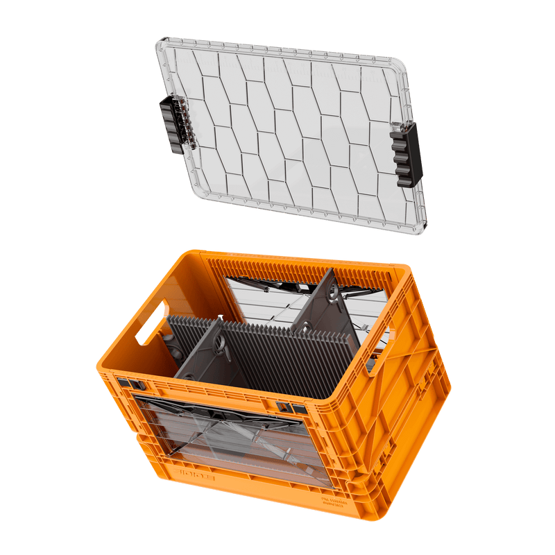 Load image into Gallery viewer, Full Size Collapsible SidioCrate
