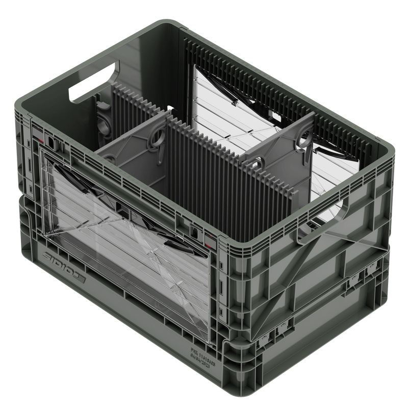 Load image into Gallery viewer, Full Size Collapsible SidioCrate
