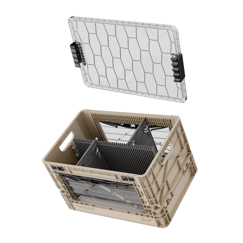 Load image into Gallery viewer, Full Size Collapsible SidioCrate
