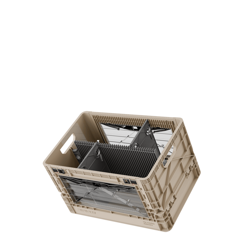 Load image into Gallery viewer, Full Size Collapsible SidioCrate
