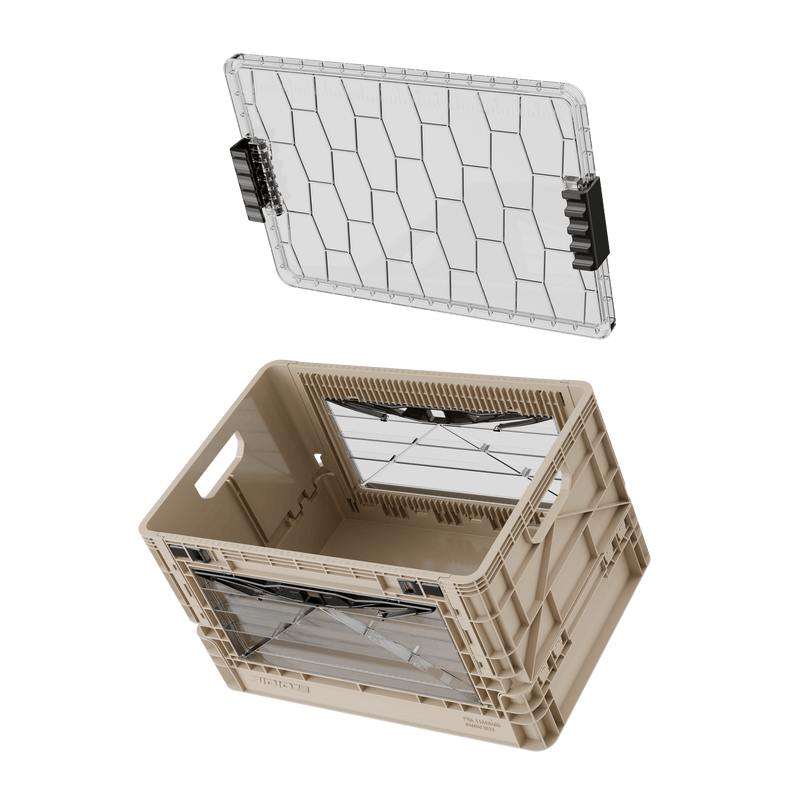 Load image into Gallery viewer, Full Size Collapsible SidioCrate
