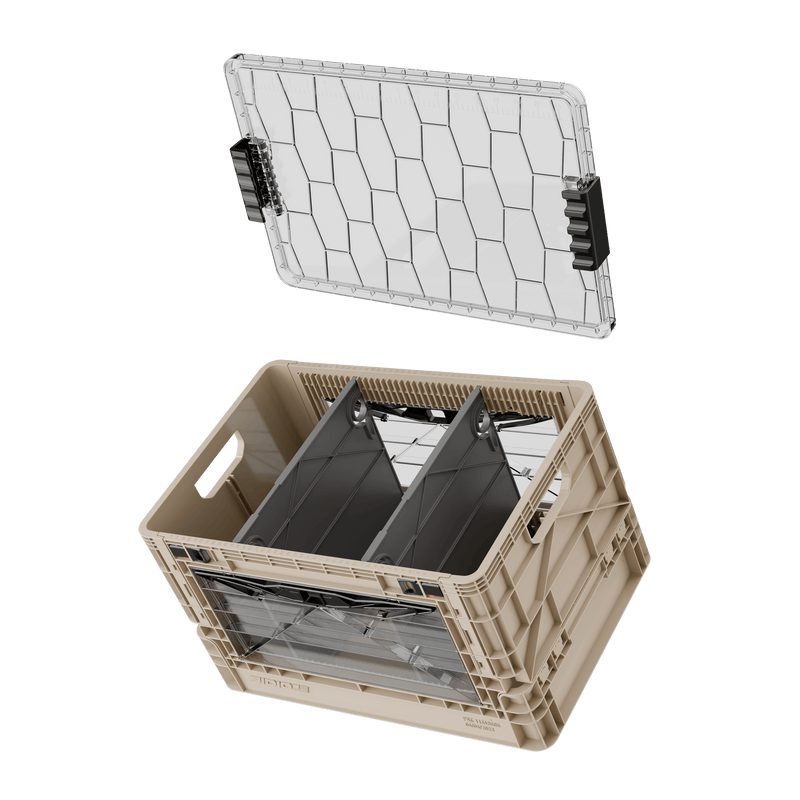Load image into Gallery viewer, Full Size Collapsible SidioCrate
