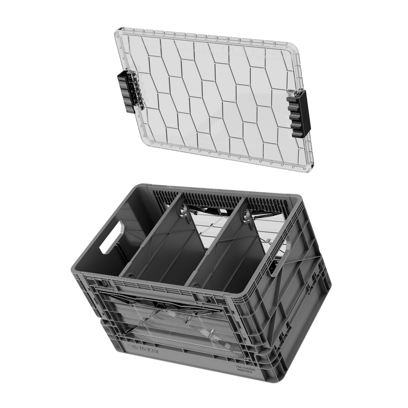 Load image into Gallery viewer, Full Size Collapsible SidioCrate
