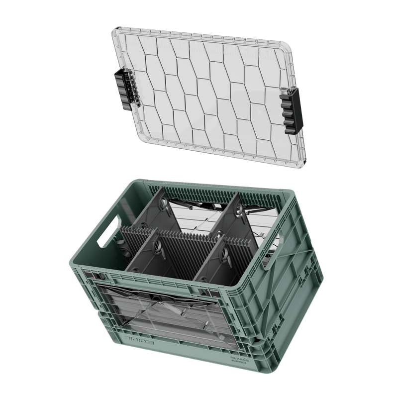 Load image into Gallery viewer, Full Size Collapsible SidioCrate

