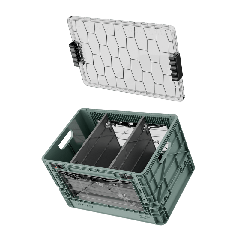Load image into Gallery viewer, Full Size Collapsible SidioCrate

