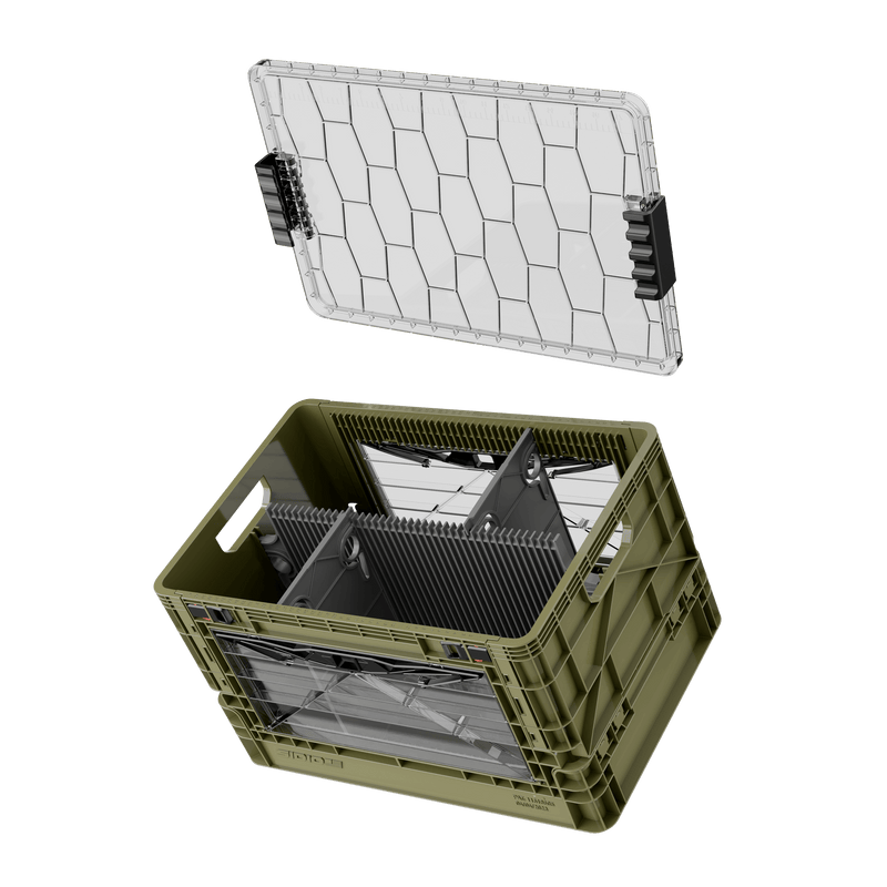Load image into Gallery viewer, Full Size Collapsible SidioCrate
