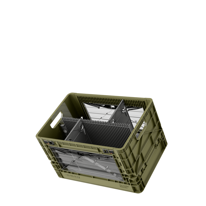 Load image into Gallery viewer, Full Size Collapsible SidioCrate
