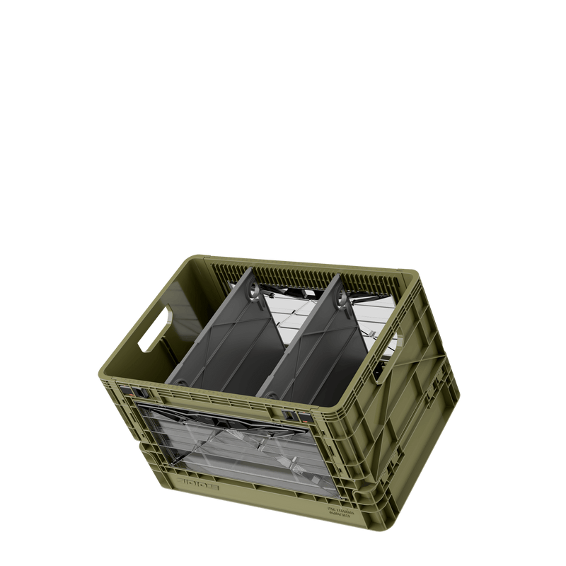 Load image into Gallery viewer, Full Size Collapsible SidioCrate
