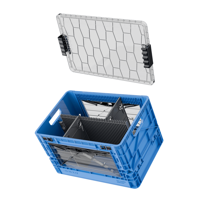 Load image into Gallery viewer, Full Size Collapsible SidioCrate
