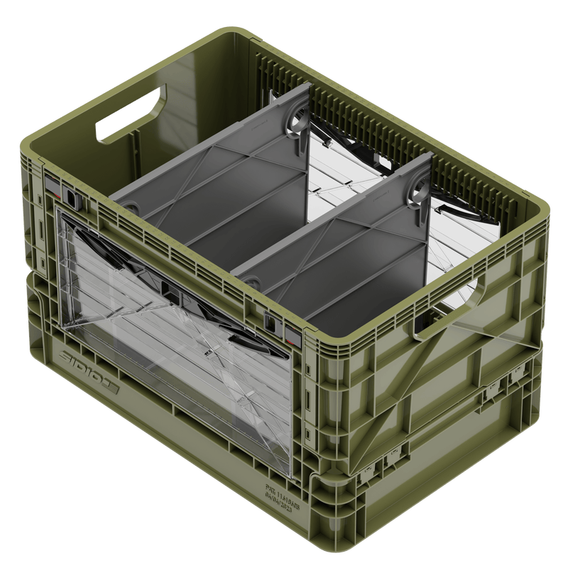 Load image into Gallery viewer, Full Size Collapsible SidioCrate
