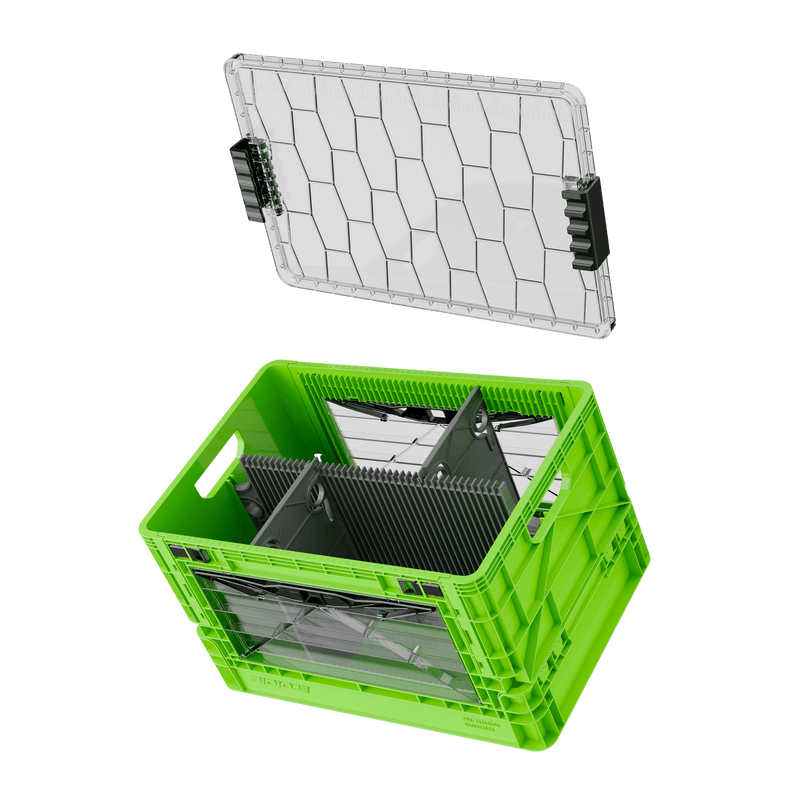Load image into Gallery viewer, Full Size Collapsible SidioCrate
