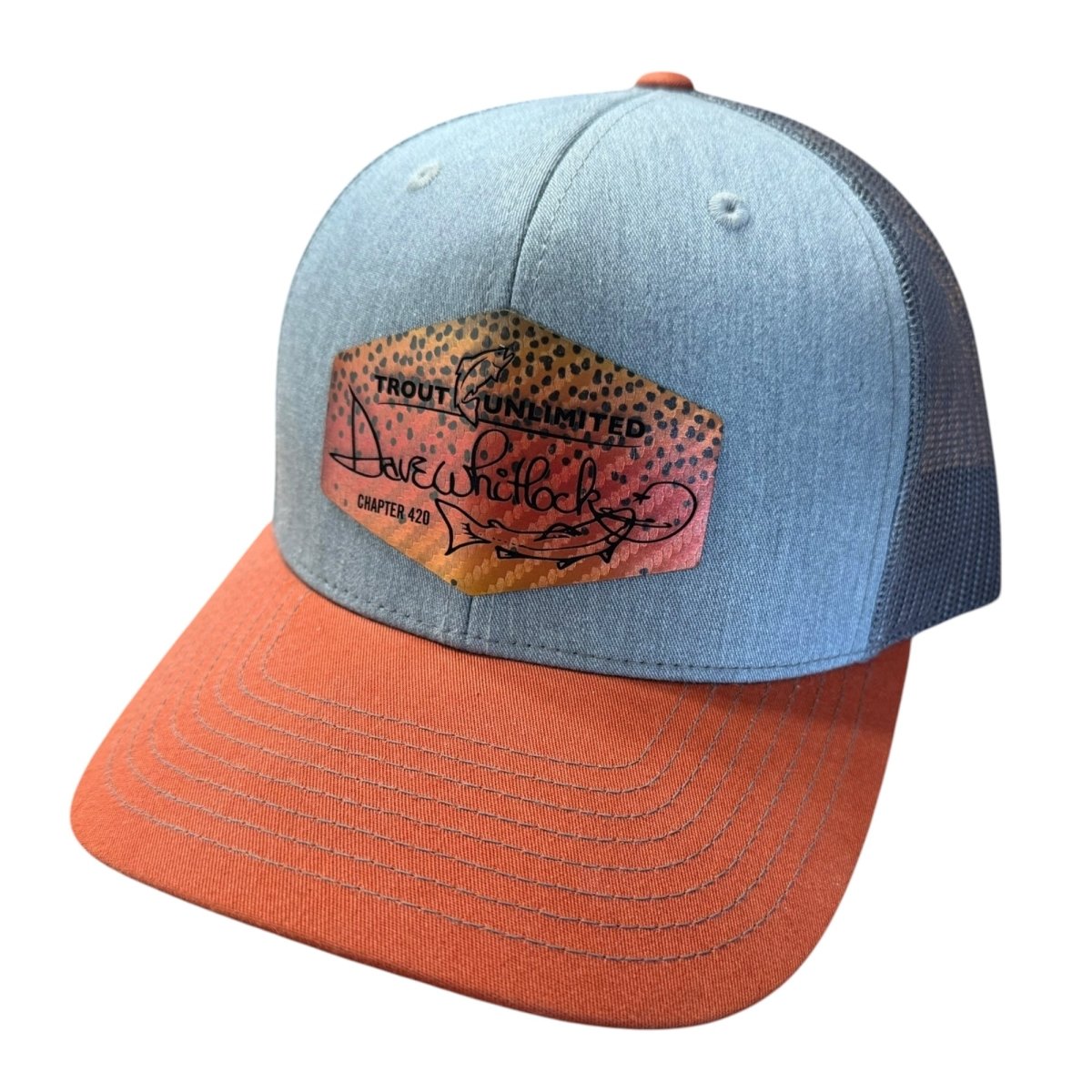 TU420 Trout Pattern hat - Trail and Timber Co