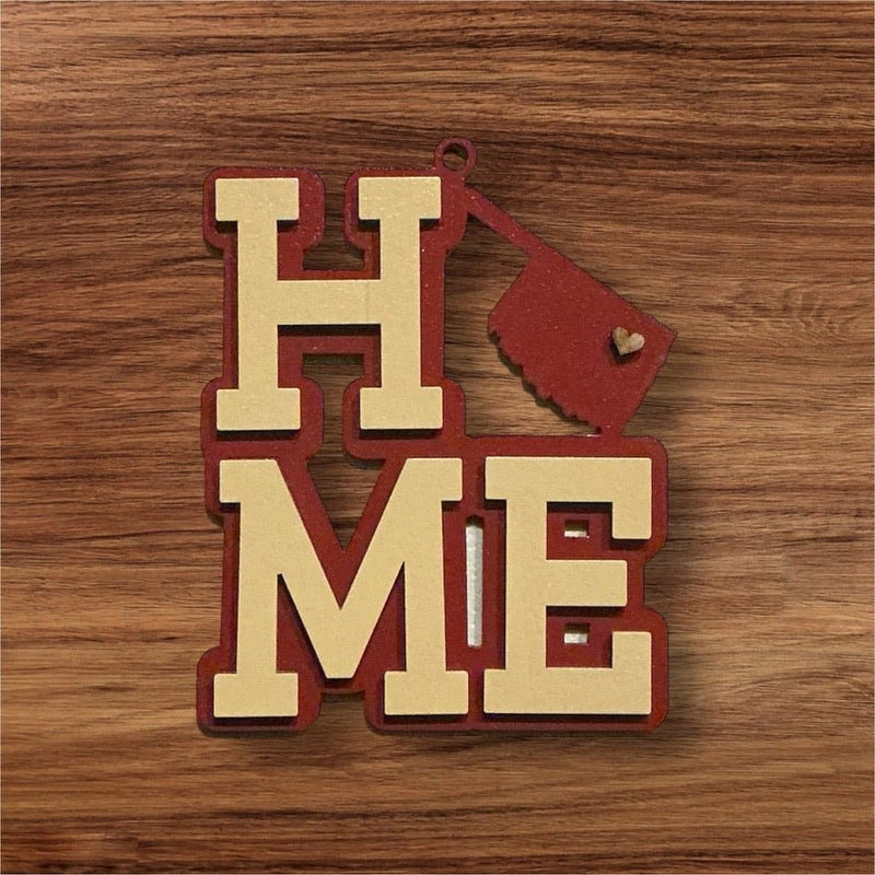 Load image into Gallery viewer, Oklahoma Ornaments - Trail and Timber Co
