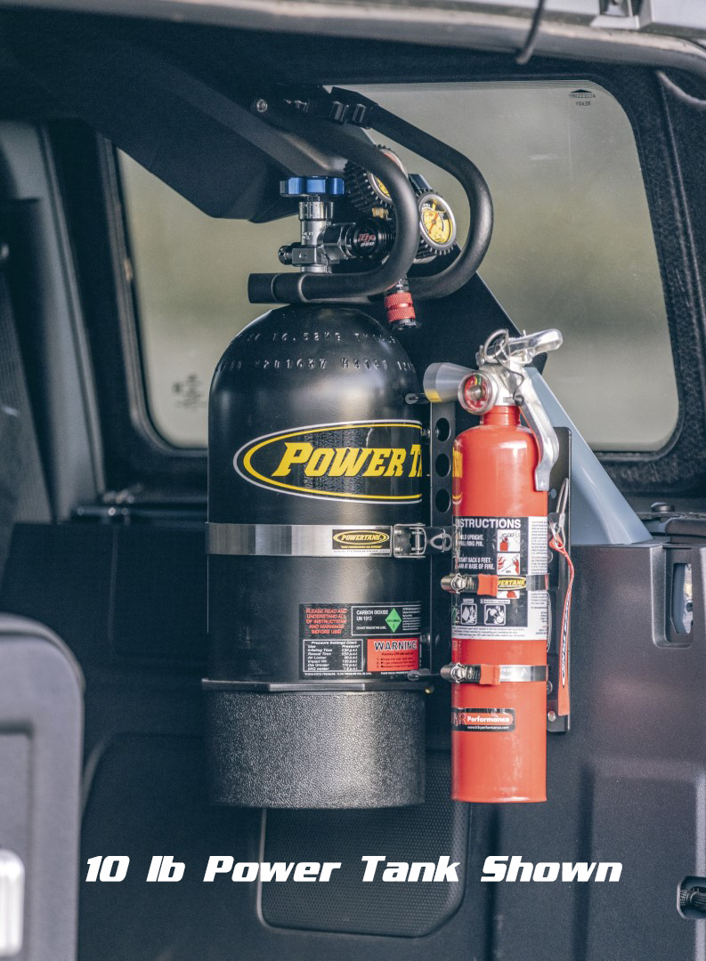 Load image into Gallery viewer, 10 lb. 4 Door Bronco Edition Power Tank (6th Gen 2021+)
