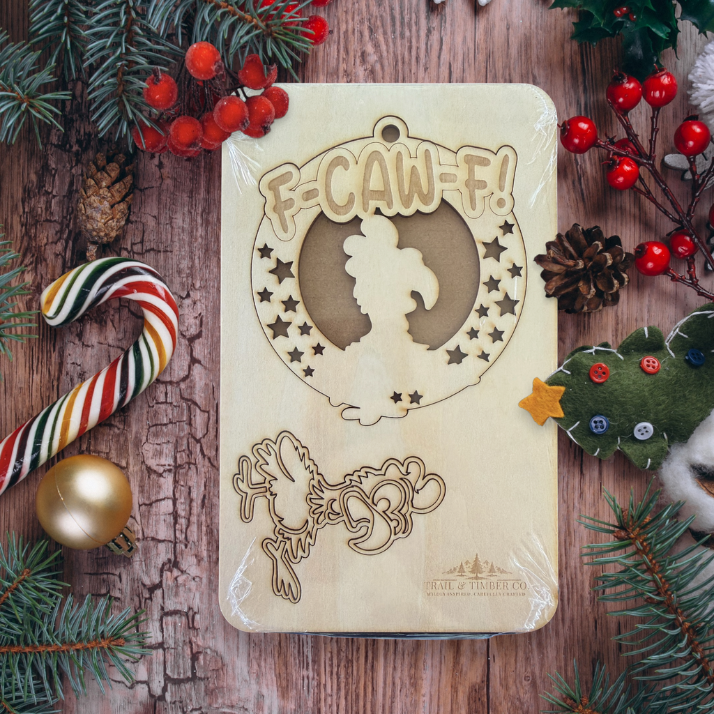 Cheeky Ornaments DIY