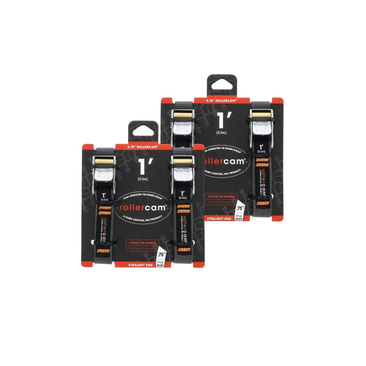 0.75" Straight End - Trail and Timber Co