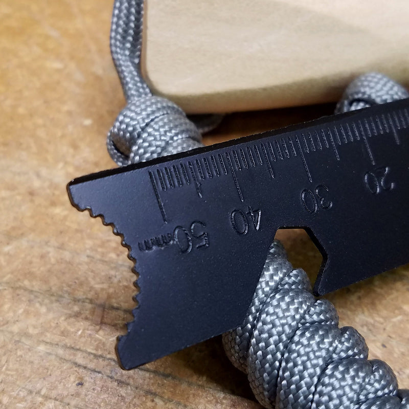 Load image into Gallery viewer, FireStorm-Plus X-Large 1/2&quot; Ferro Rod &amp; Striker - Braided Paracord Lanyard
