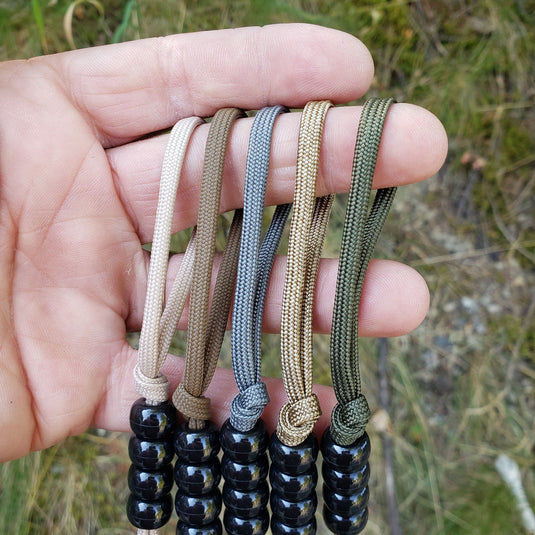 Pace Count Beads for Orienteering and Land Navigation, Workout Reps, Etc.