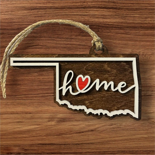 Oklahoma Ornaments - Trail and Timber Co