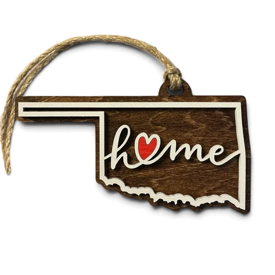 Oklahoma Ornaments - Trail and Timber Co