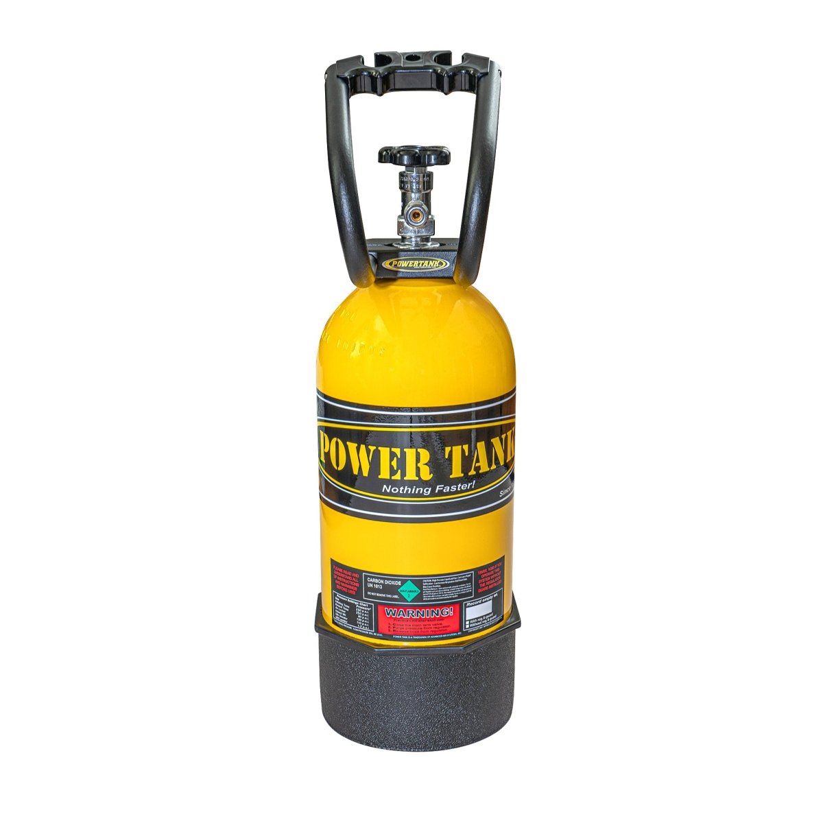 10 lb CO2 Spare Bottle Powdercoated - Trail and Timber Co