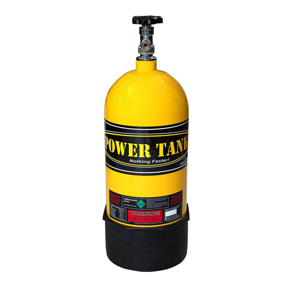 10 lb CO2 Spare Bottle Powdercoated - Trail and Timber Co