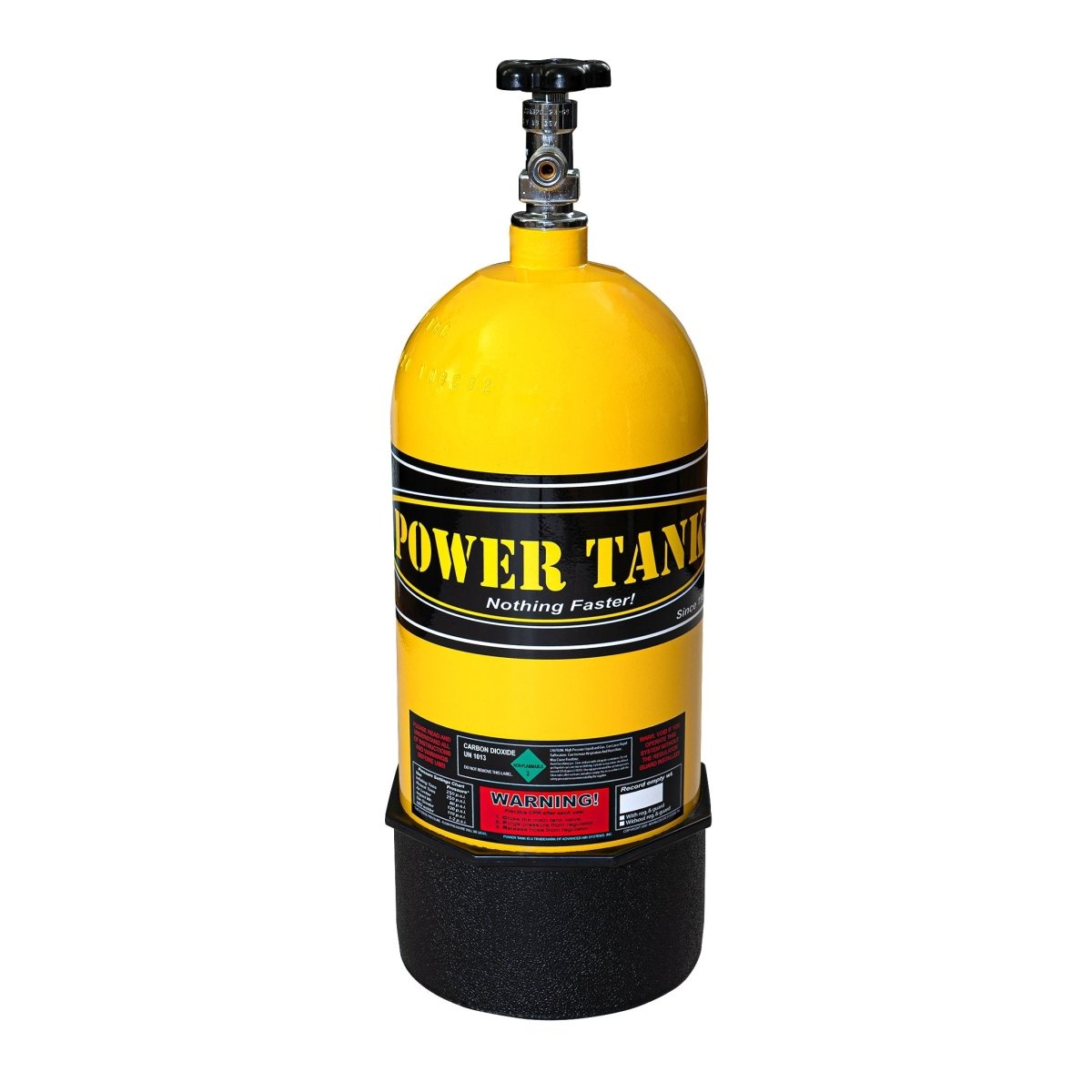 10 lb CO2 Spare Bottle Powdercoated - Trail and Timber Co