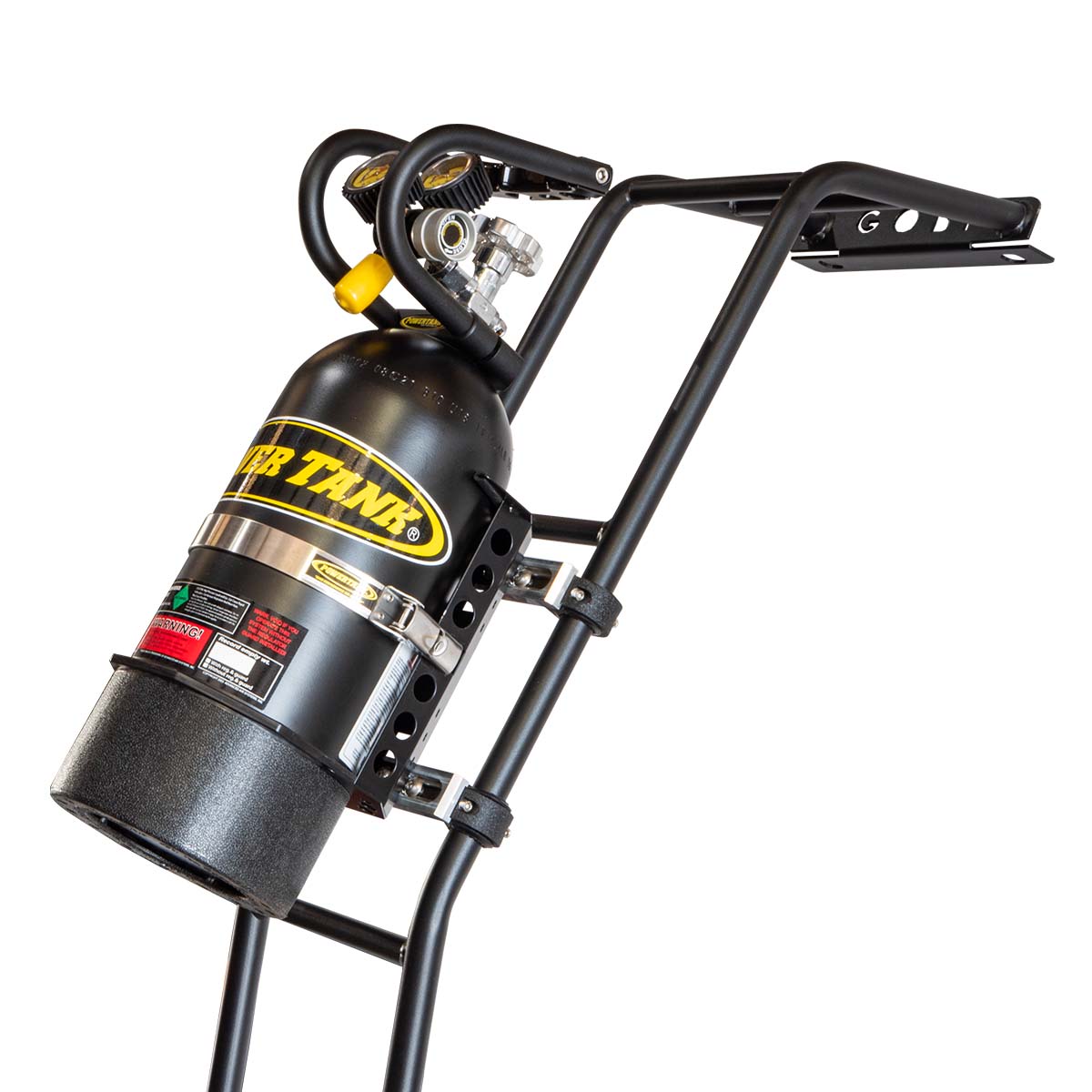 Ladder Cross - Bar Mount for Propane and CO2 Power Tanks - Trail and Timber Co