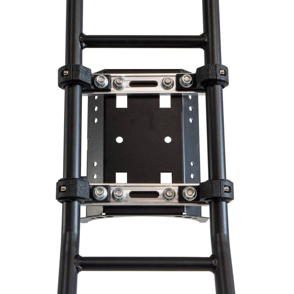 Ladder Cross - Bar Mount for Propane and CO2 Power Tanks - Trail and Timber Co