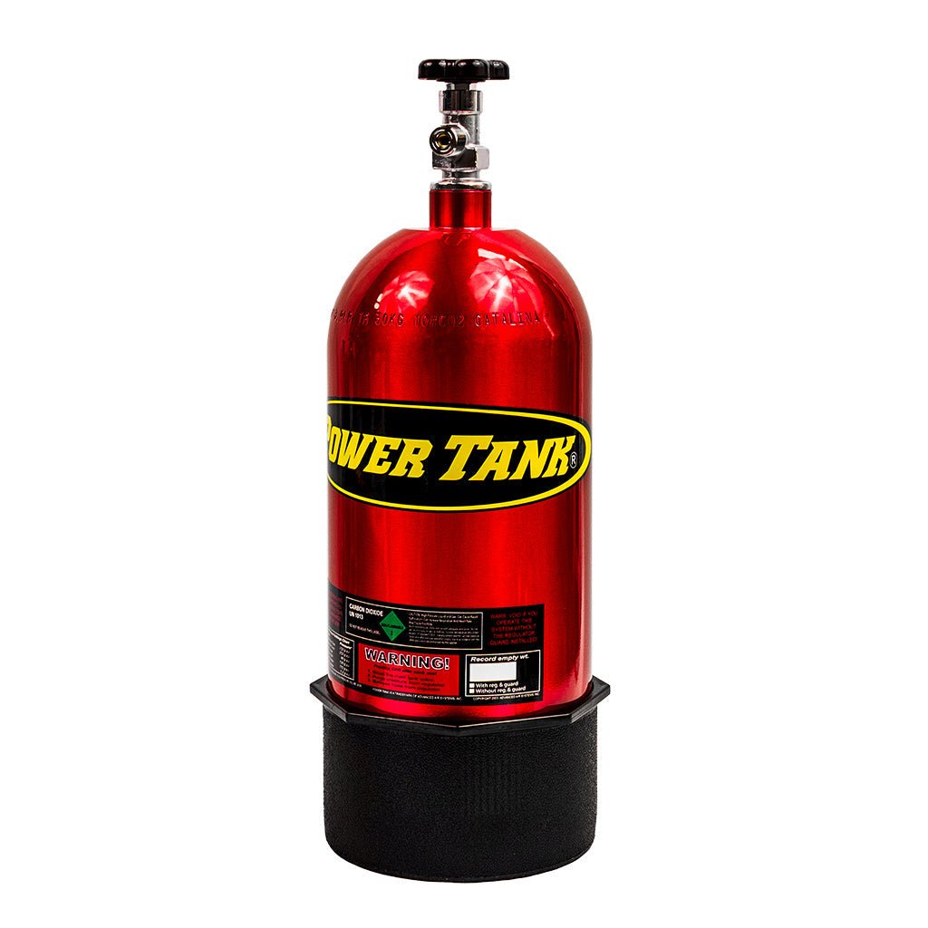 10 lb CO2 Spare Bottle Powdercoated - Trail and Timber Co