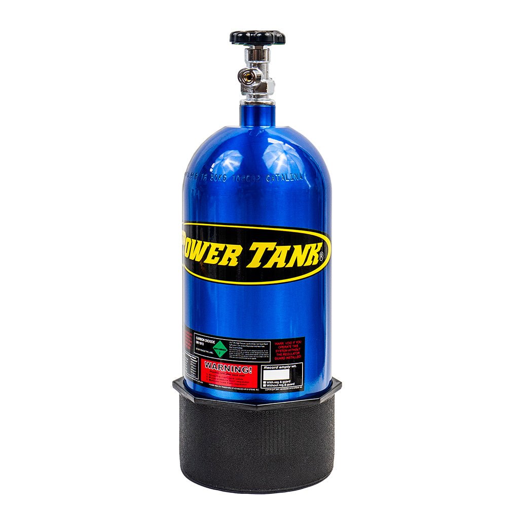 10 lb CO2 Spare Bottle Powdercoated - Trail and Timber Co
