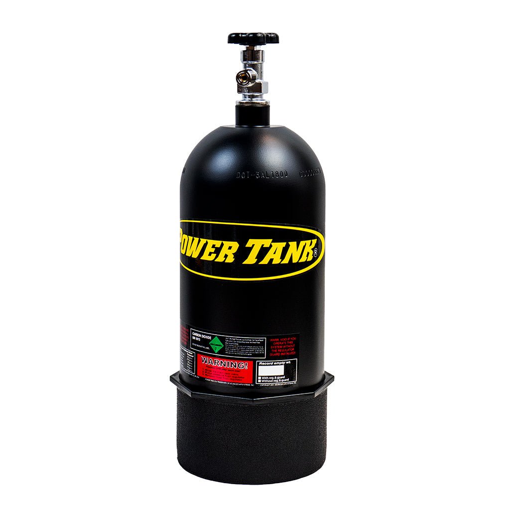 10 lb CO2 Spare Bottle Powdercoated - Trail and Timber Co